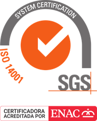 Certificado ISO 14001:2015
